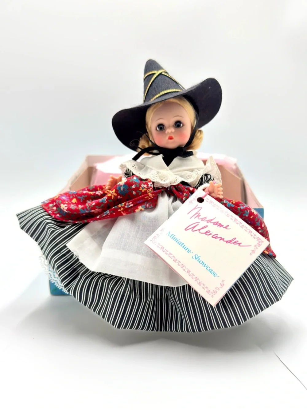 Madame Alexander 8” Storybook Doll MOTHER GOOSE # 427 with Box and Tags